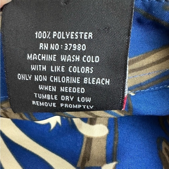 Vintage FUBU All Over Print Button Down Shirt Size XL - Picture 5 of 6